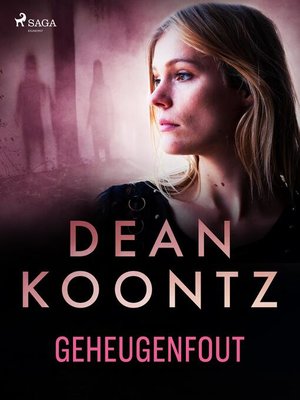 cover image of Geheugenfout